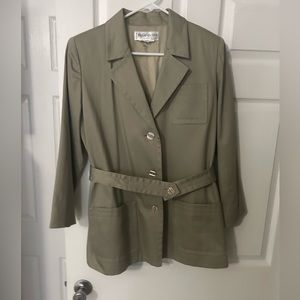 YSL Encore Vintage 3/4 Sleeve Jacket